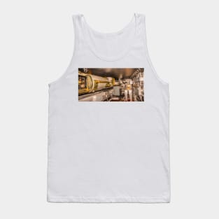 Fighting inside Battleship guns 2 Tank Top